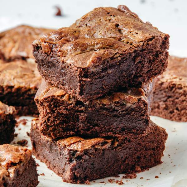 Classic Fudgy Brownie