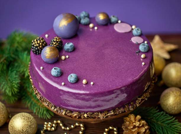 Blackcurrant Cake