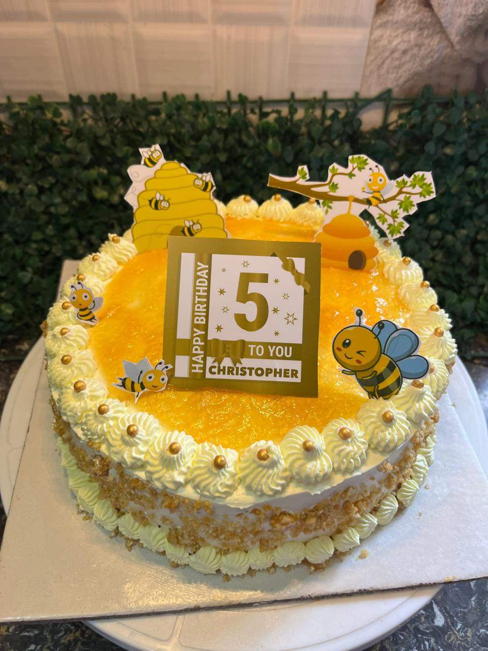 Butterscotch Cake