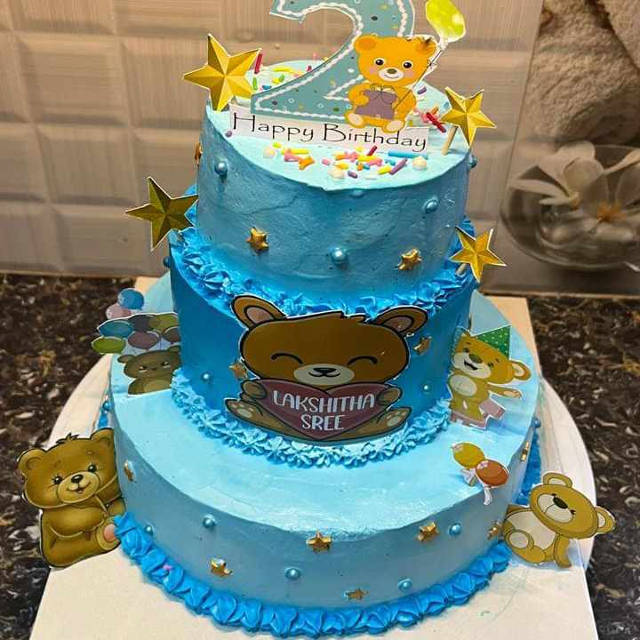 Three Tier Cake