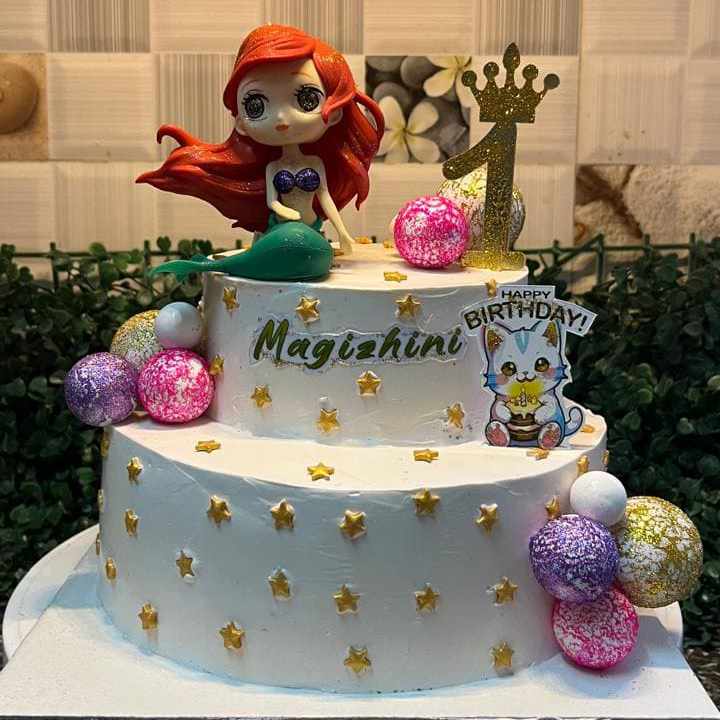 Two Tier Cake